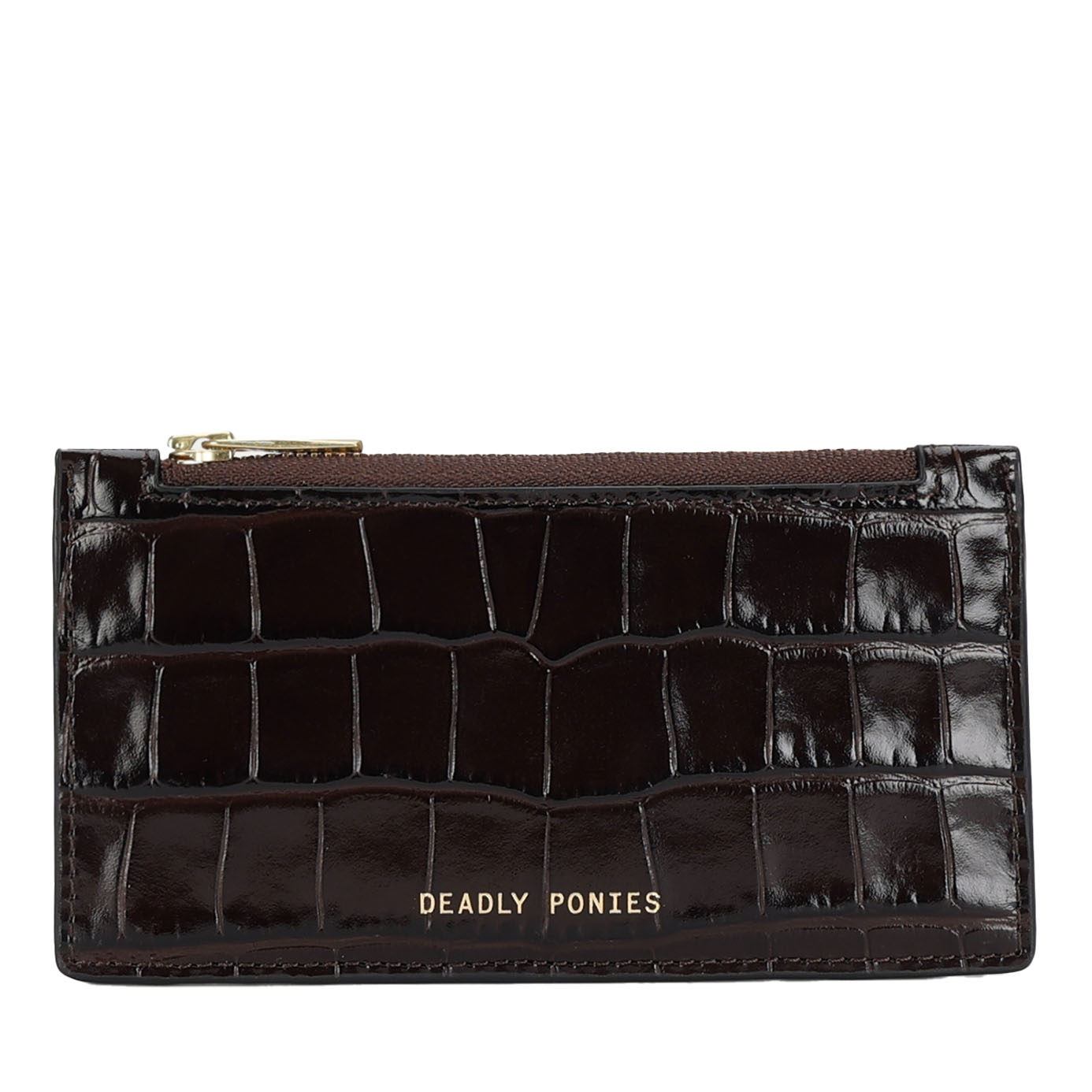 Deadly Ponies Card Holder